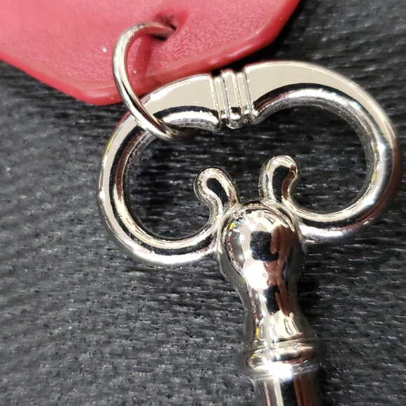 Set of 3 BACCARAT silver old style keys - Picture 6 of 7